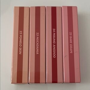 Romand Juicy Lasting Tint Bundle - 22, 23, 24, 25